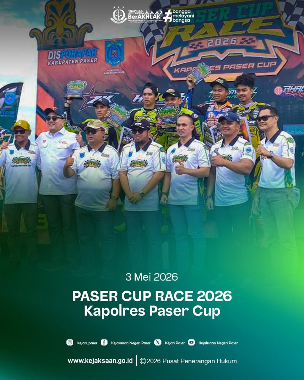 Paser Cup Race 2026 Kapolres Paser Cup
