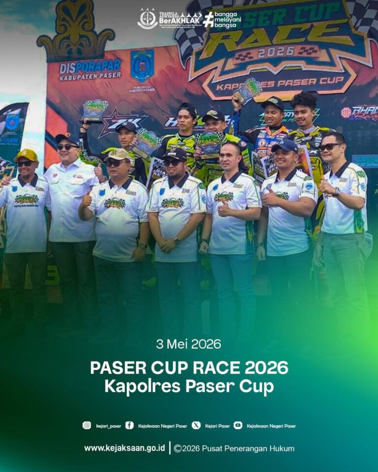 Paser Cup Race 2026 Kapolres Paser Cup