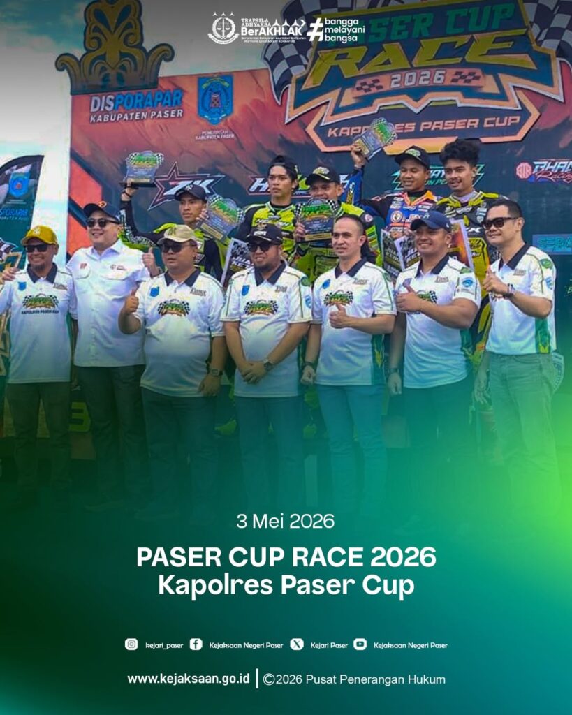 Paser Cup Race 2026 Kapolres Paser Cup