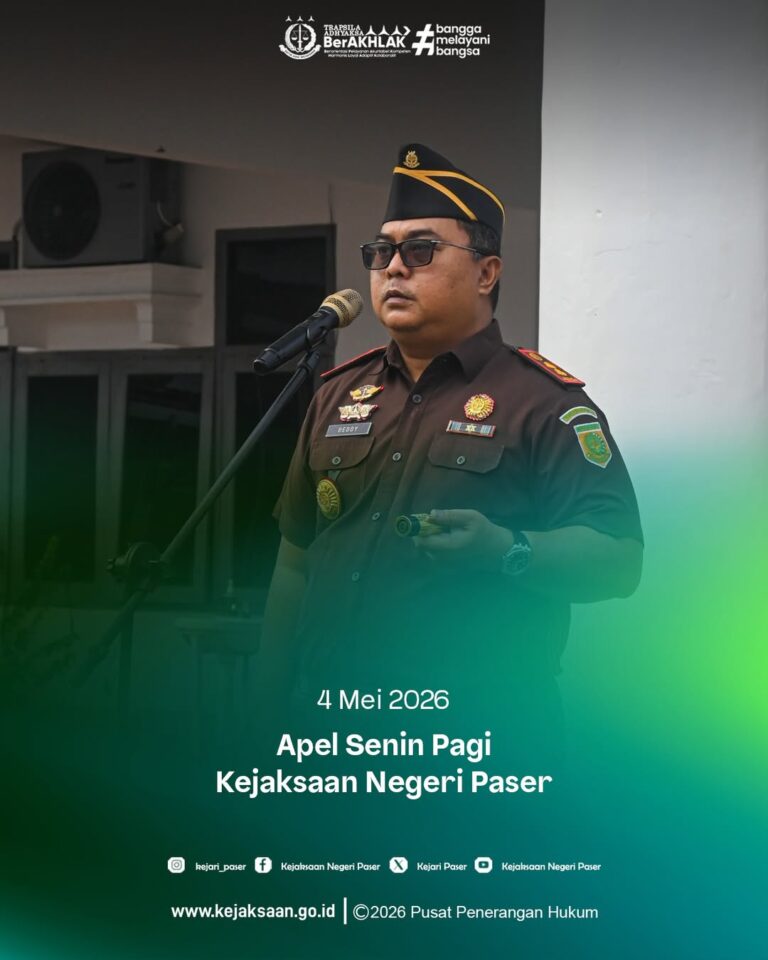 kegiatan Apel Senin Pagi