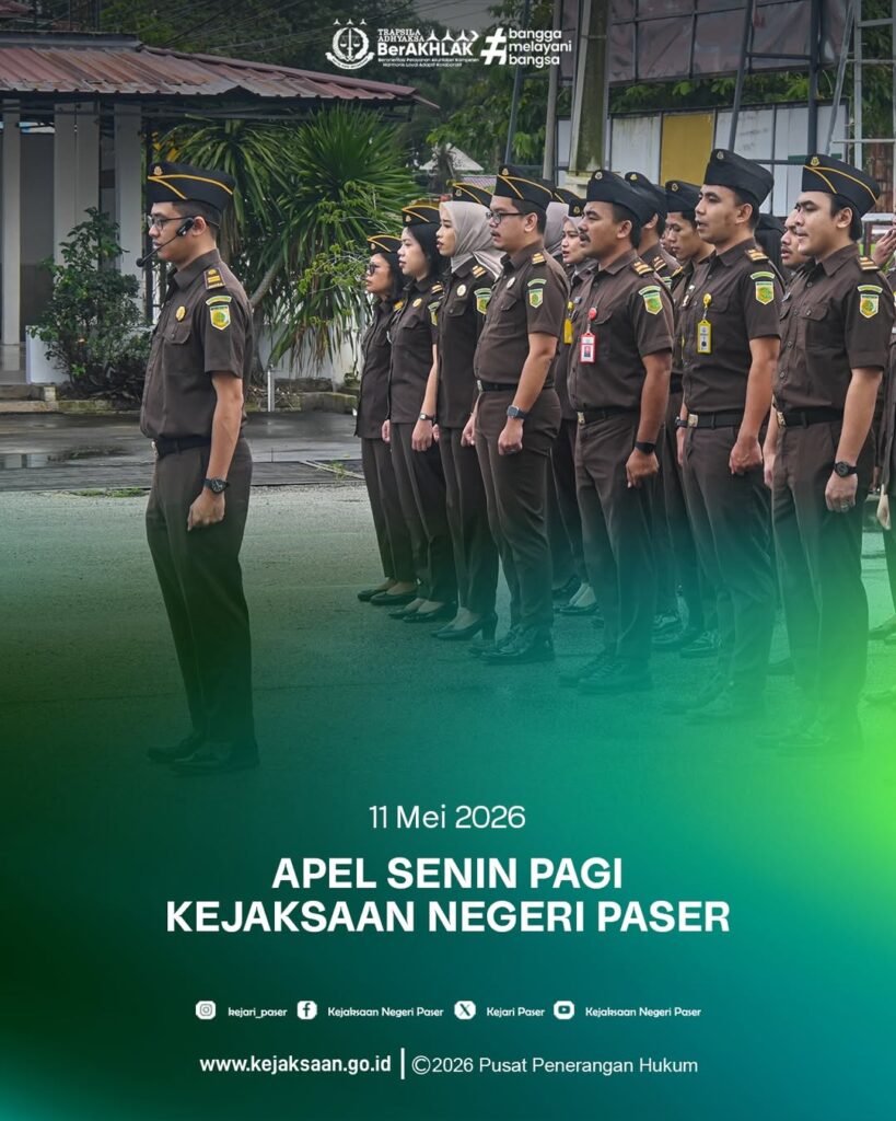 Apel Senin Pag