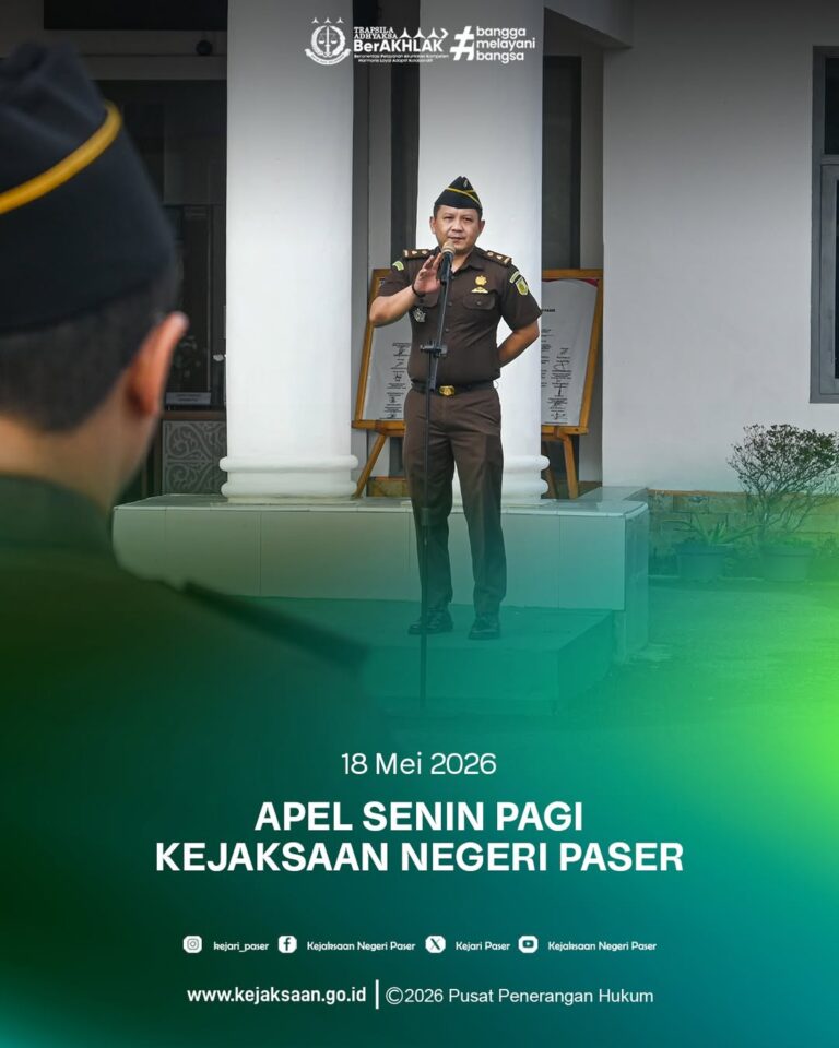 Apel Senin Pagi