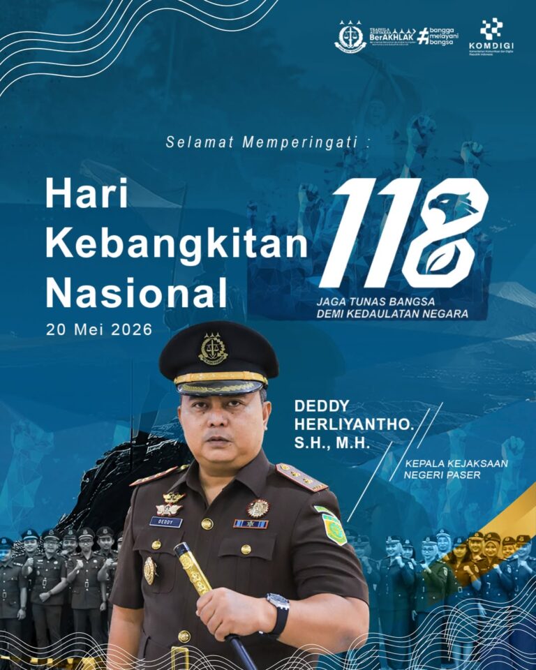 Selamat Memperingati Hari Kebangkitan Nasional ke- 118 Tahun 2026.