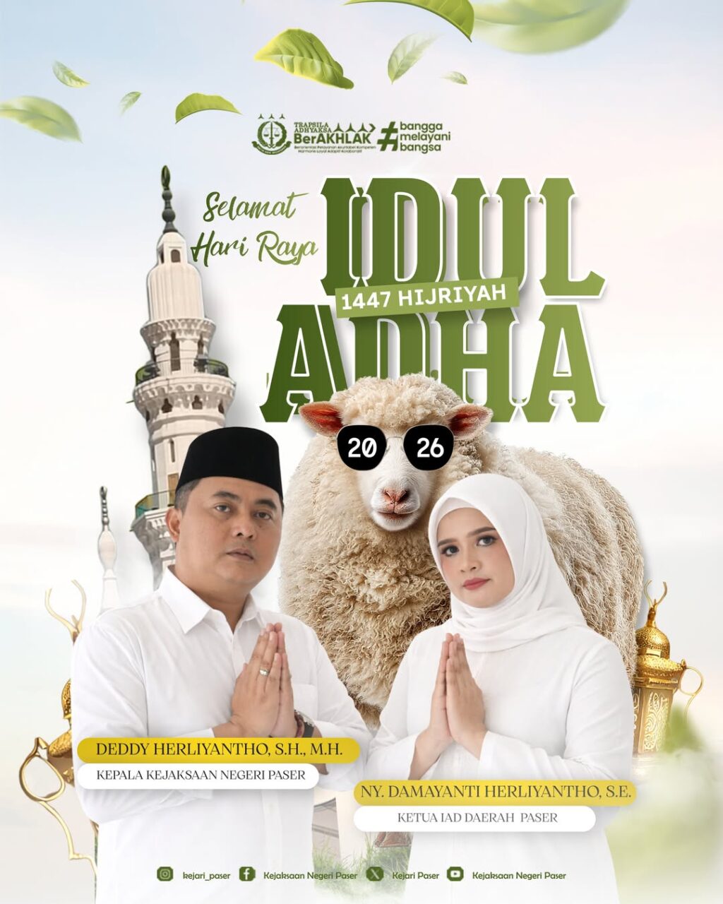Selamat Hari Raya Idul Adha 1447 Hijriyah