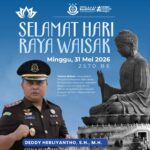 Selamat Hari Raya Waisak 2569 BE / 2026