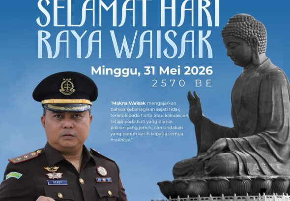 Selamat Hari Raya Waisak 2569 BE / 2026