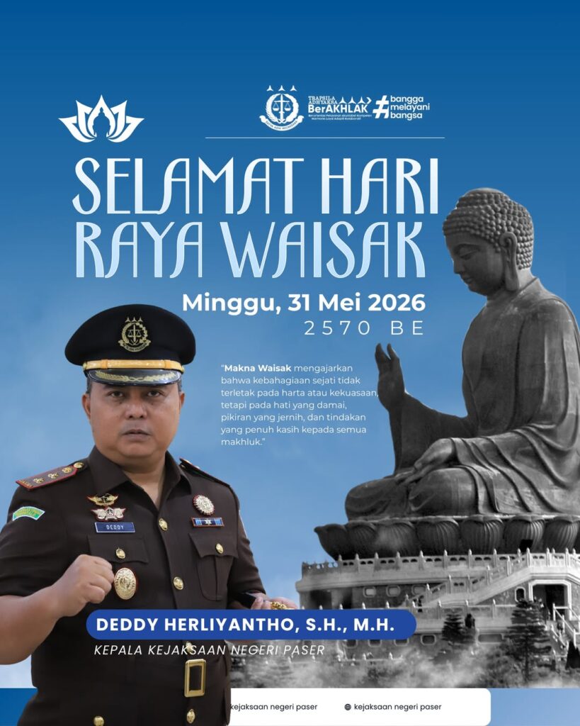 Selamat Hari Raya Waisak 2569 BE / 2026