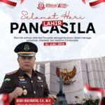 Selamat Hari Lahir Pancasila 01 Juni 2026