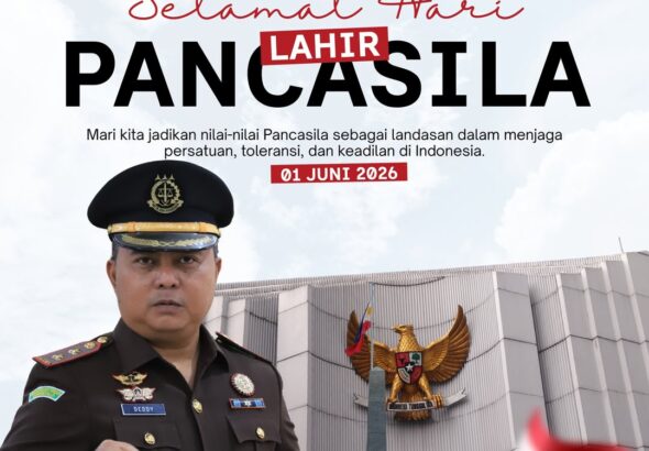 Selamat Hari Lahir Pancasila 01 Juni 2026
