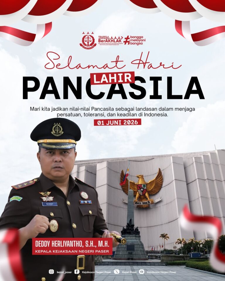 Selamat Hari Lahir Pancasila 01 Juni 2026