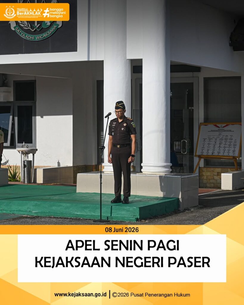 APEL SENIN PAGI