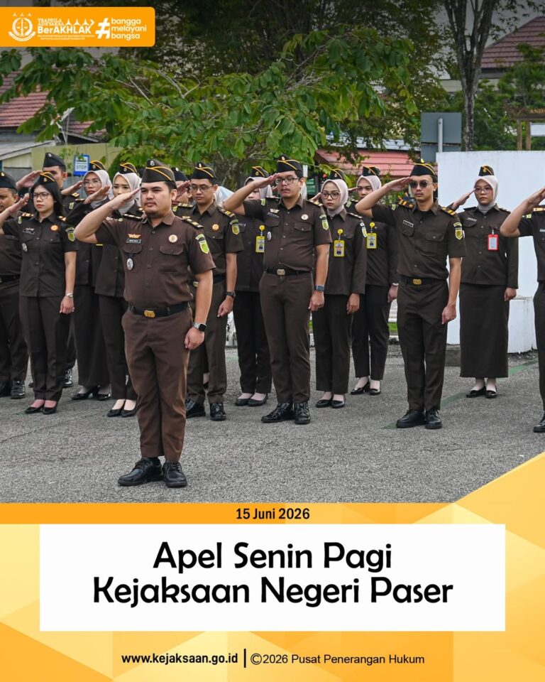 Apel Senin Pagi