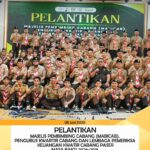 Pelantikan Majelis Pembimbing Cabang Gerakan Pramuka Paser.