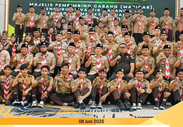 Pelantikan Majelis Pembimbing Cabang Gerakan Pramuka Paser.