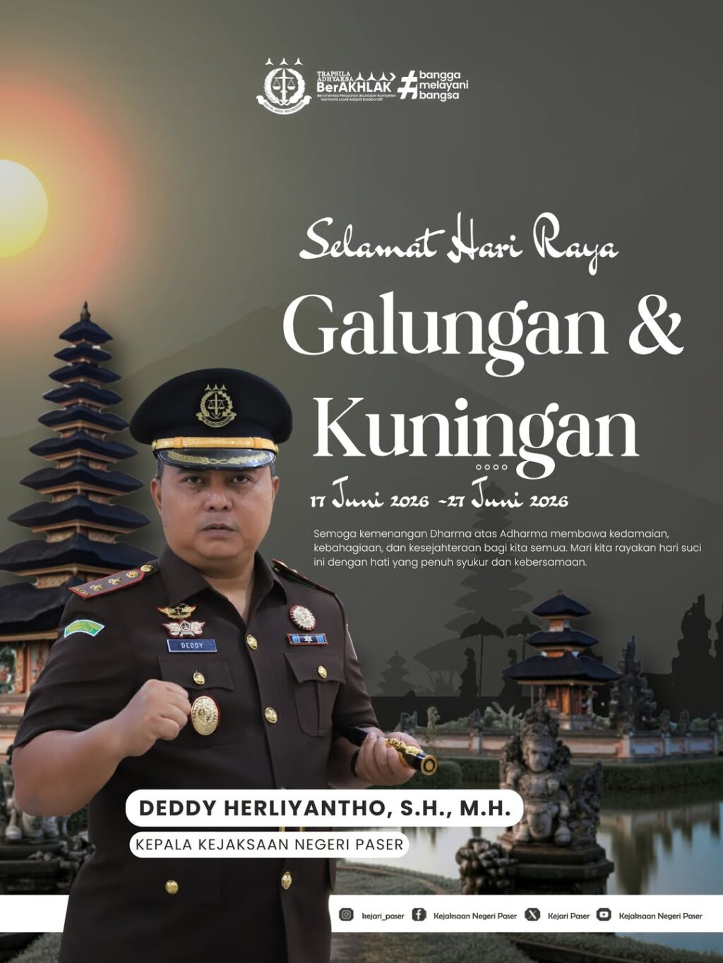SelamatHariRaya Galungan & Kuningan