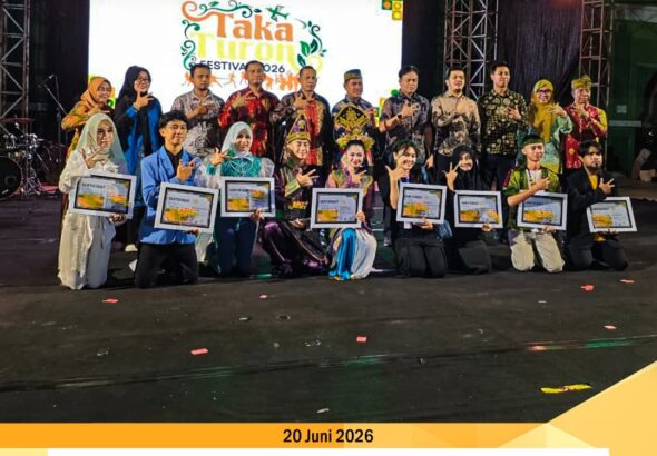 kegiatan Pembukaan dan Pelaksanaan TAKA TURON FESTIVAL 2026.