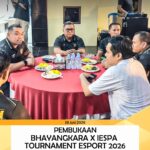 Pembukaan Bhayangkara X IESPA Tournament Esport 2026.