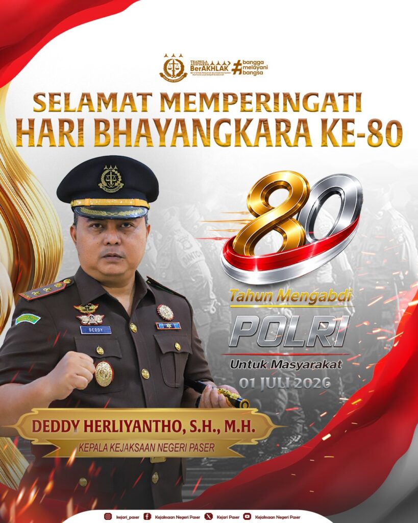 Dirgahayu Bhayangkara!
