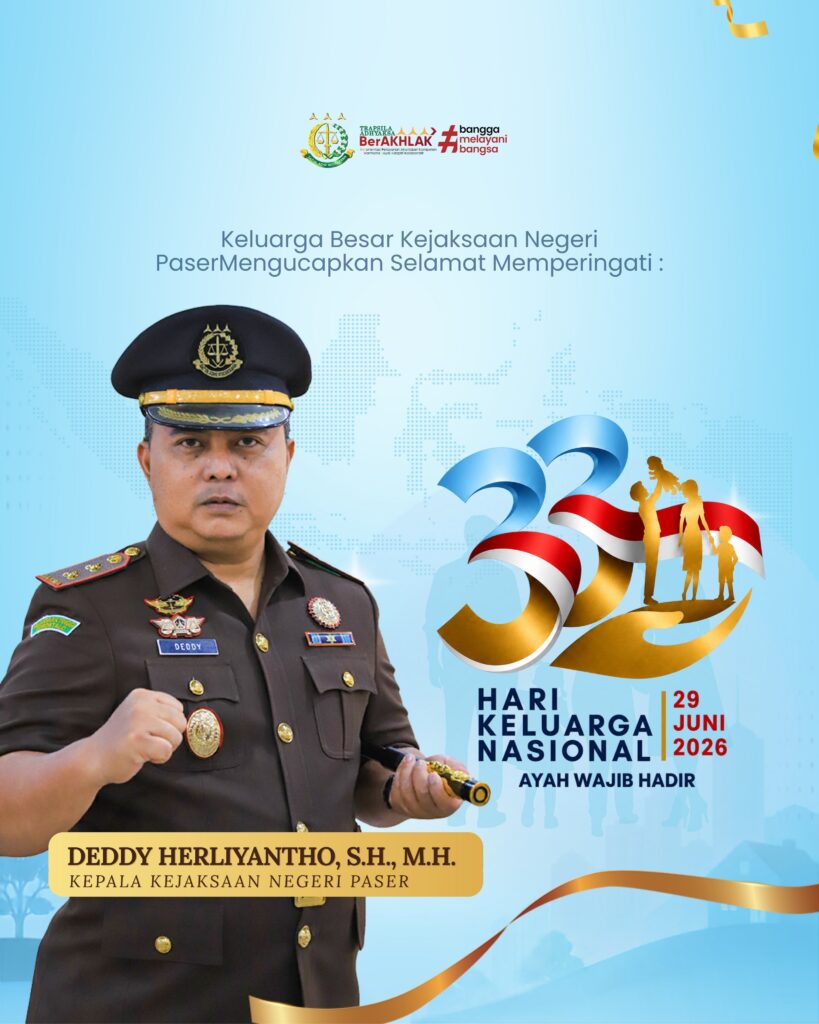 Selamat Hari Keluarga Nasional 29 Juni 2026