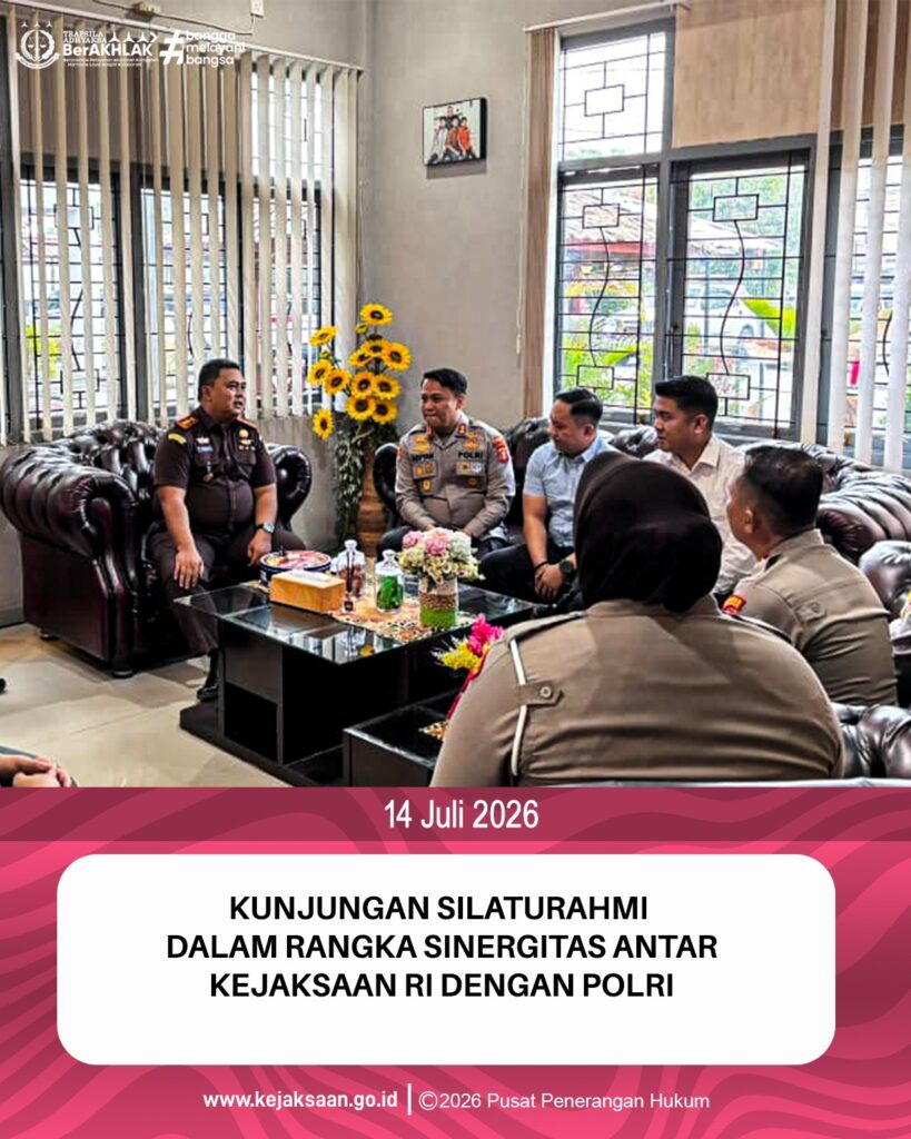 Kunjungan Silaturahmi Kepala Kepolisian Resor Paser AKBP Sofyan, S.I.K., M. H. Beserta jajaran