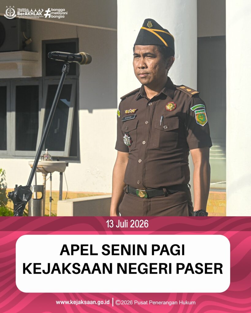kegiatan Apel Senin Pagi
