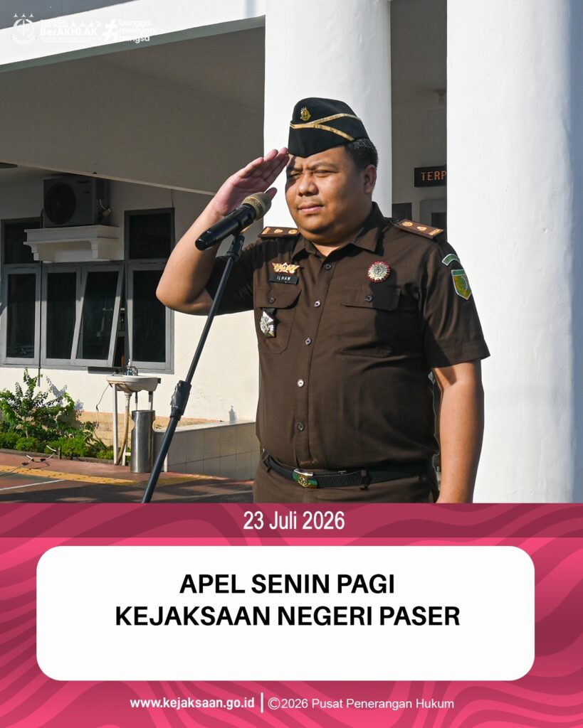 egiatan Apel Senin Pagi