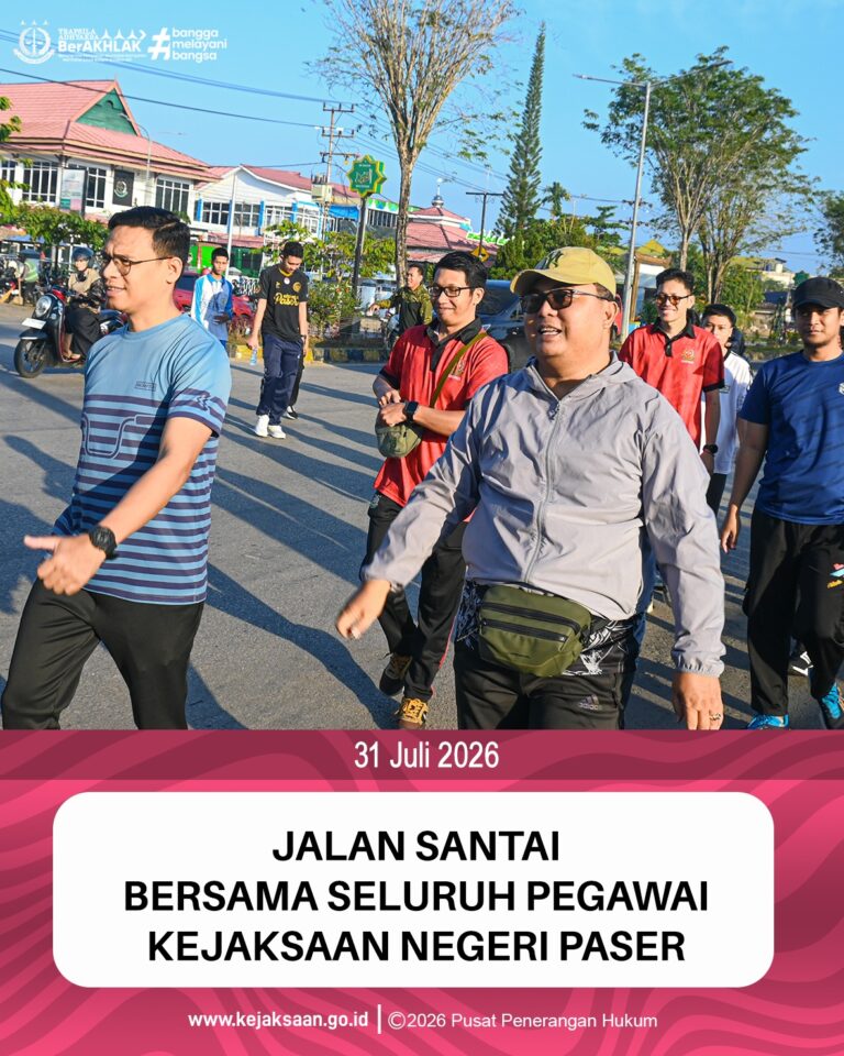 kegiatan Jalan Santai.