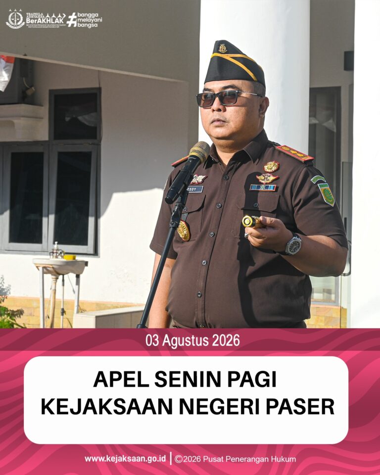 kegiatan Apel Senin