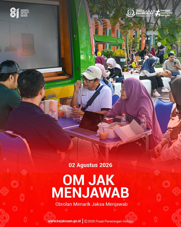kegiatan Om Jak pada Event Car Free Day (CFD) di Jalan Jenderal Sudirman, Tanah Grogot, Kabupaten Paser.