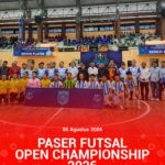 undangan Paser Futsal Open Championship 2026.