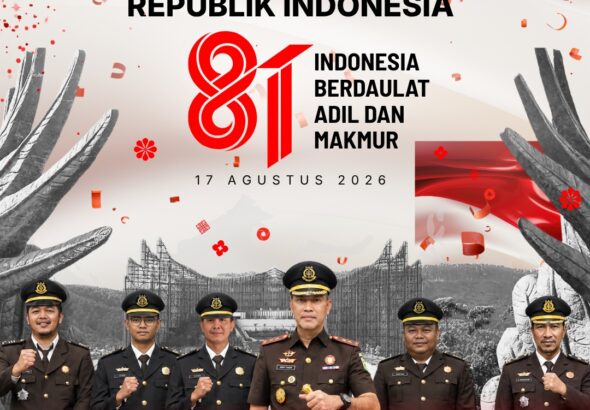 mengucapkan Dirgahayu Republik Indonesia