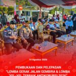 cara Pembukaan dan Pelepasan "Lomba Gerak Jalan Gembira & Lomba Yel-Yel Terbaik Antikorupsi 2026"