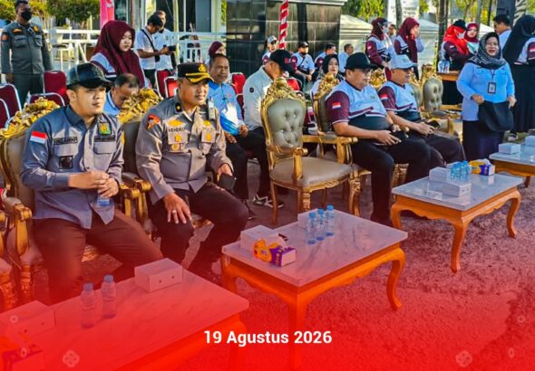 cara Pembukaan dan Pelepasan "Lomba Gerak Jalan Gembira & Lomba Yel-Yel Terbaik Antikorupsi 2026"