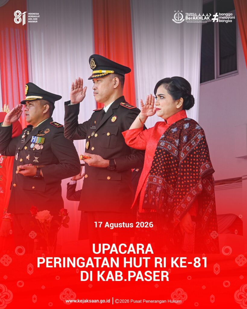 Upacara Peringatan Hari Ulang Tahun (HUT) Ke-81