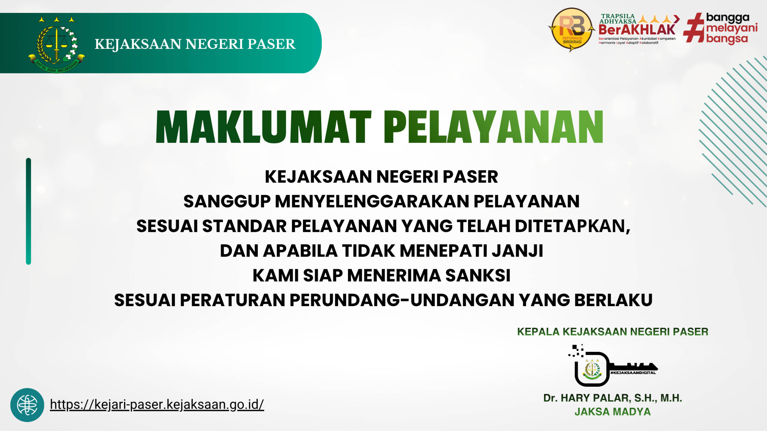 MAKLUMAT PELAYANAN