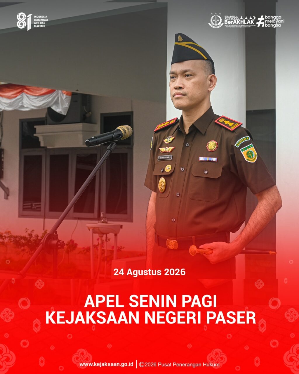 kegiatan Apel Senin
