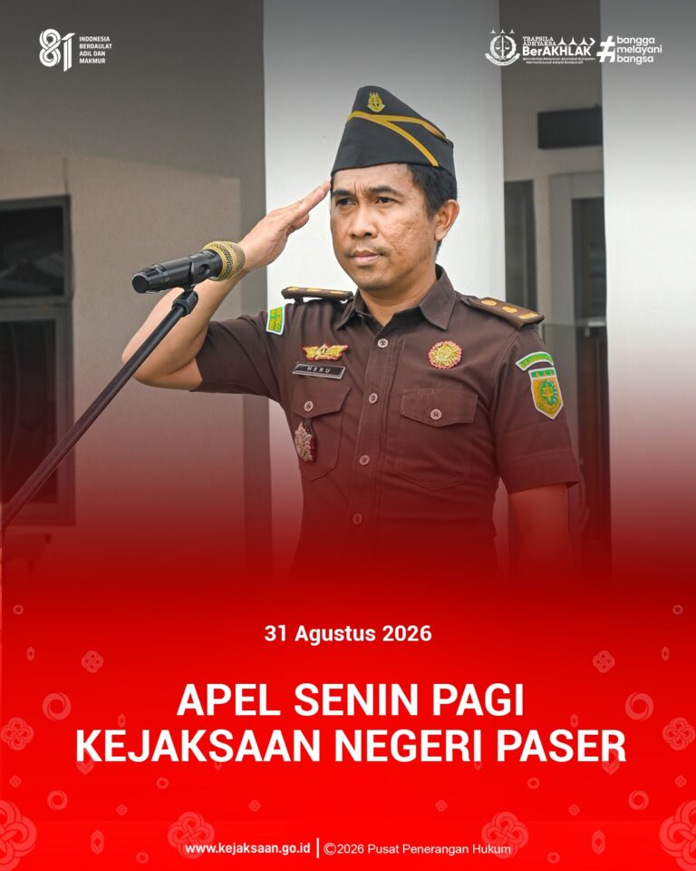 kegiatan Apel Senin Pagi