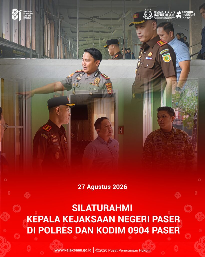 kunjungan silaturahmi ke Polres Paser