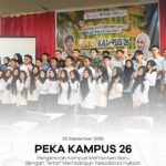 kegiatan Pengenalan Kampus Mahasiswa Baru (PEKA) tahun 2026 dengan Tema "Membangun Kesadaran Hukum Bagi Generasi Muda".