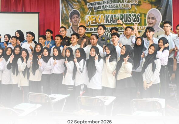 kegiatan Pengenalan Kampus Mahasiswa Baru (PEKA) tahun 2026 dengan Tema "Membangun Kesadaran Hukum Bagi Generasi Muda".