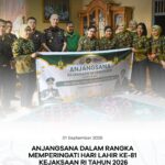 kegiatan Anjangsana dalam rangka memperingati Hari Lahir Ke- 81 Kejaksaan RI tahun 2026.