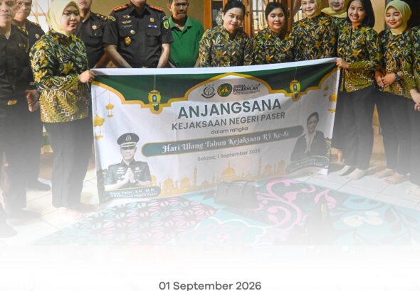 kegiatan Anjangsana dalam rangka memperingati Hari Lahir Ke- 81 Kejaksaan RI tahun 2026.