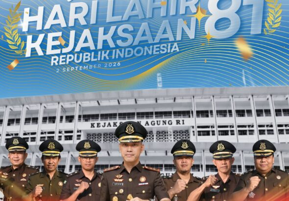 SELAMAT HARI LAHIR KE-81 KEJAKSAAN REPUBLIK INDONESIA