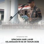 Upacara Peringatan Hari Lahir ke-81 Kejaksaan Republik Indonesia Tahun 2026