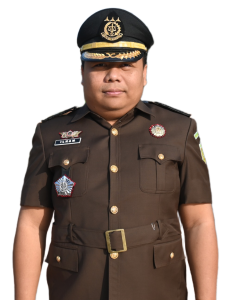 Kepala Seksi Pemulihan Aset dan  Pengelolaan Barang Bukti 
Ilham Misbahus Syukri, S.H.