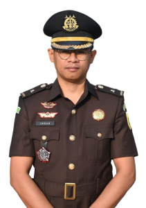 Kepala Seksi Tindak Pidana Khusus 
Imran, S.H. M.H.