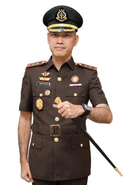 Kepala Kejaksaan Negeri Paser 
Dr. Hary Palar, S.H., M.H.
