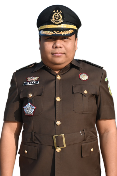 Kepala Seksi Pemulihan Aset dan  Pengelolaan Barang Bukti 
Ilham Misbahus Syukri, S.H.