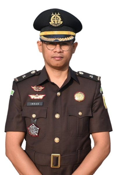Kepala Seksi Tindak Pidana Khusus 
Imran, S.H. M.H.